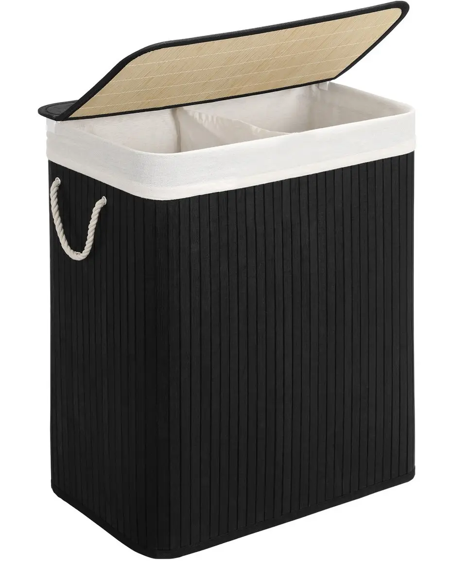 Songmics LCB64BKV1 Wasmand Opvouwbaar 100L