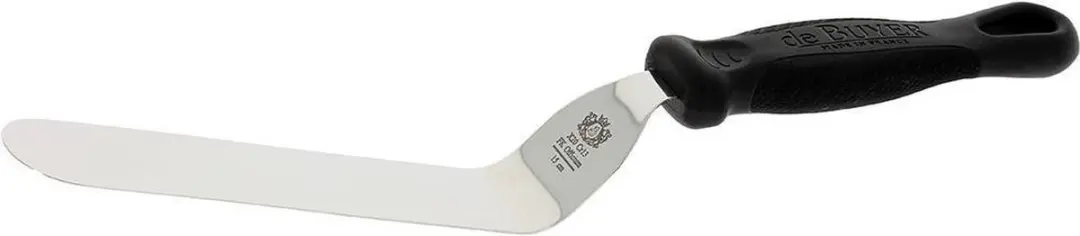 DeBuyer FKOfficium Spatel Gebogen 15cm