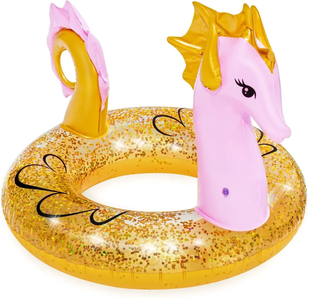 Bestway Seahorse Opblaaszwembad 115x104cm