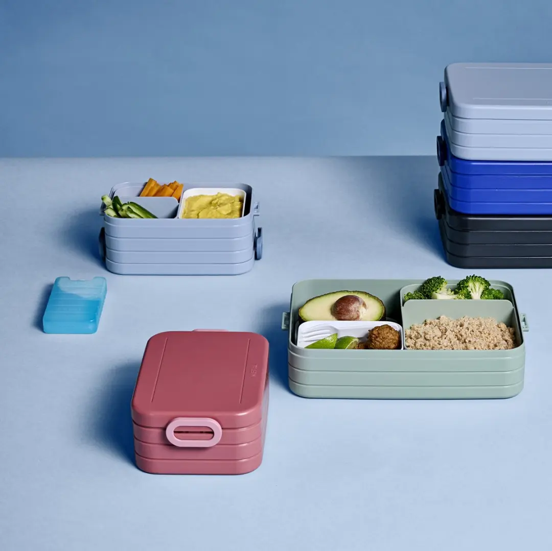 Mepal Bento Lunchbox Large - 4 Vakken - 1,5L - Nordic Sage