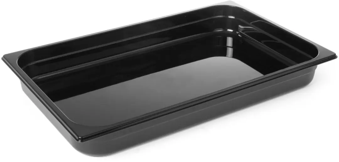 HENDI GN 2/1 Gastronorm Container 21L - Zwart
