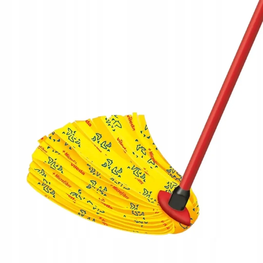 Vileda Super Mocio+ Steel Soft Geel