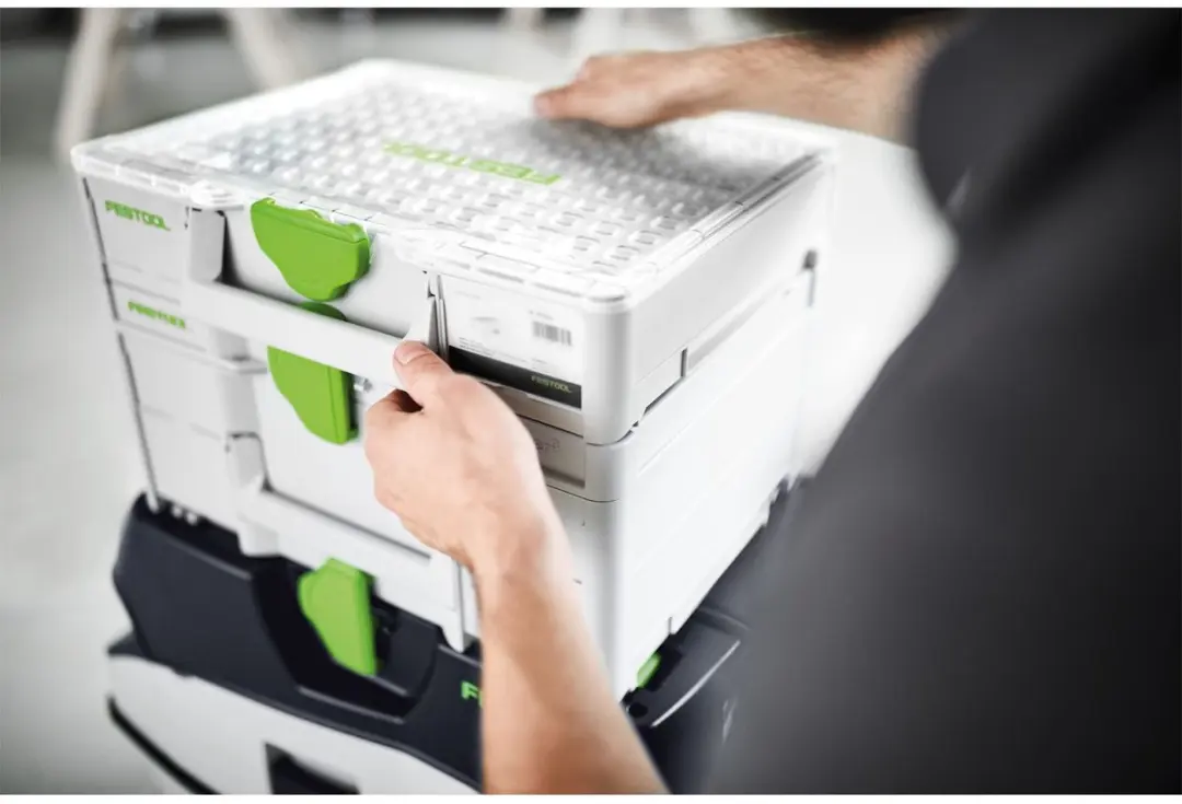 Festool SYS3 ORG L 89 20xESB Systainer³ - 20 Stuks