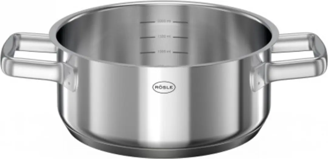 Rösle Moments Kookpannenset 4-delig RVS - Zilver
