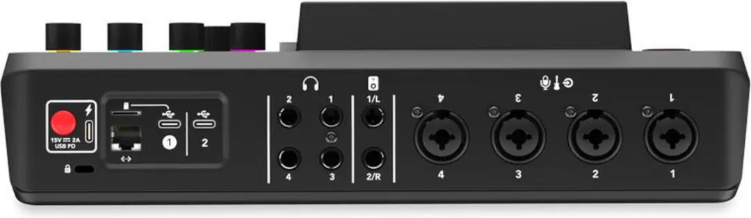 RODE RODEcaster Pro II RD113864 Audioproductie Studio - 2 Personen - Zwart