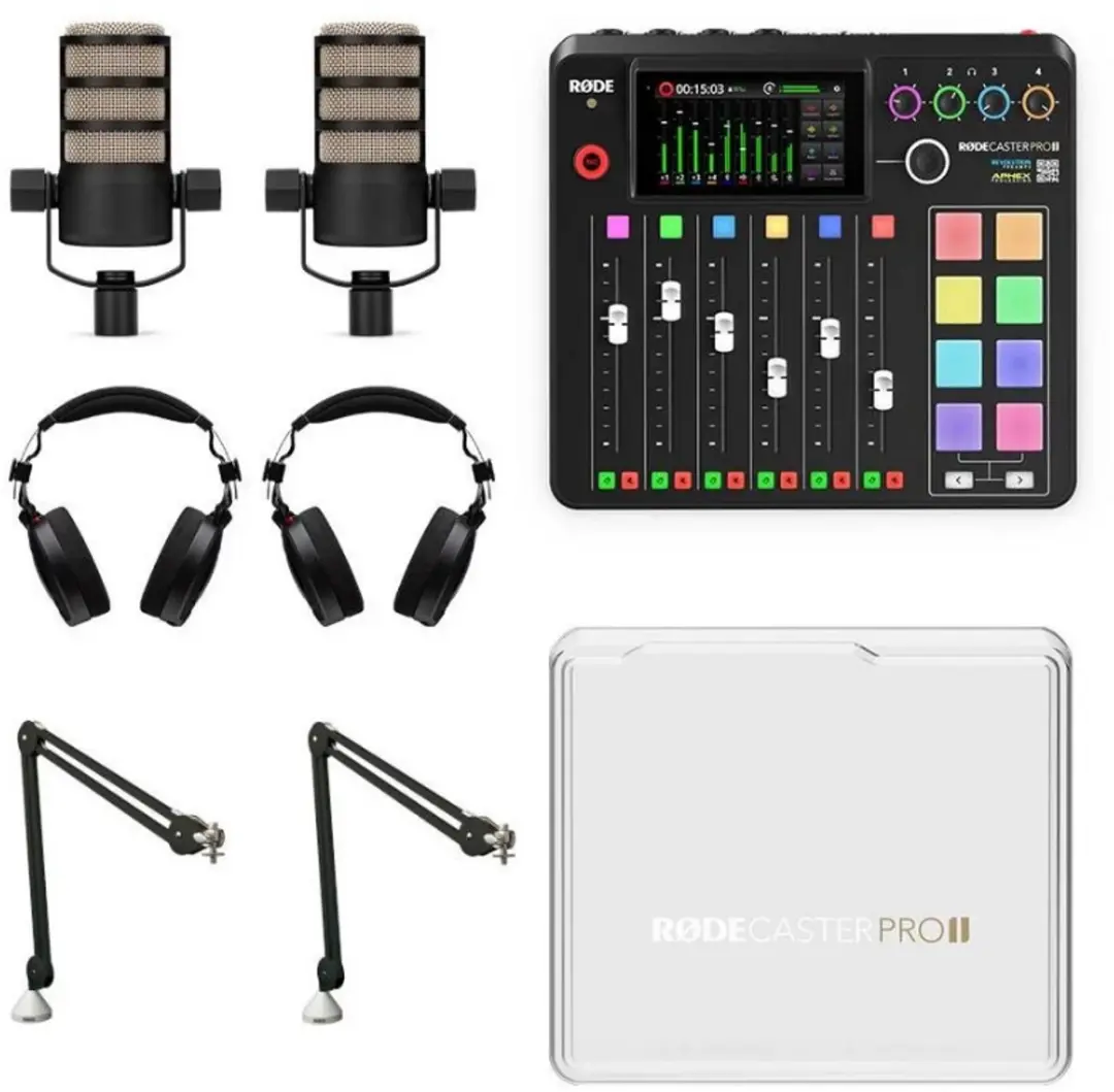 RODE RODEcaster Pro II RD113864 Audioproductie Studio