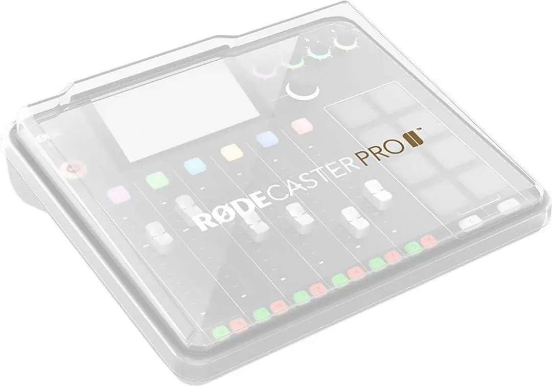 RODE RODEcaster Pro II RD113864 Audioproductie Studio - 2 Personen - Zwart