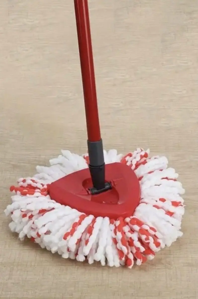 Vileda Turbo 3-in-1 Mop Opzetstuk Microvezel - Multicolor