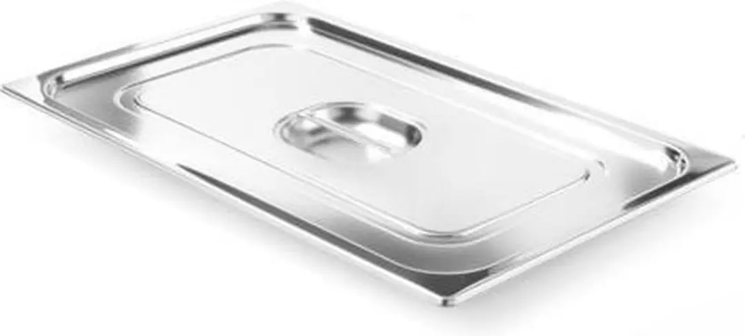 HENDI Deksel GN 1/9 176x108mm - Roestvrij staal