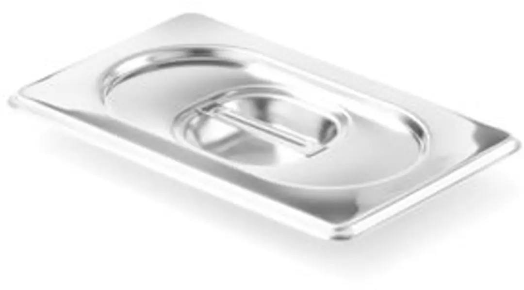 HENDI Deksel GN 1/9 176x108mm - Roestvrij staal
