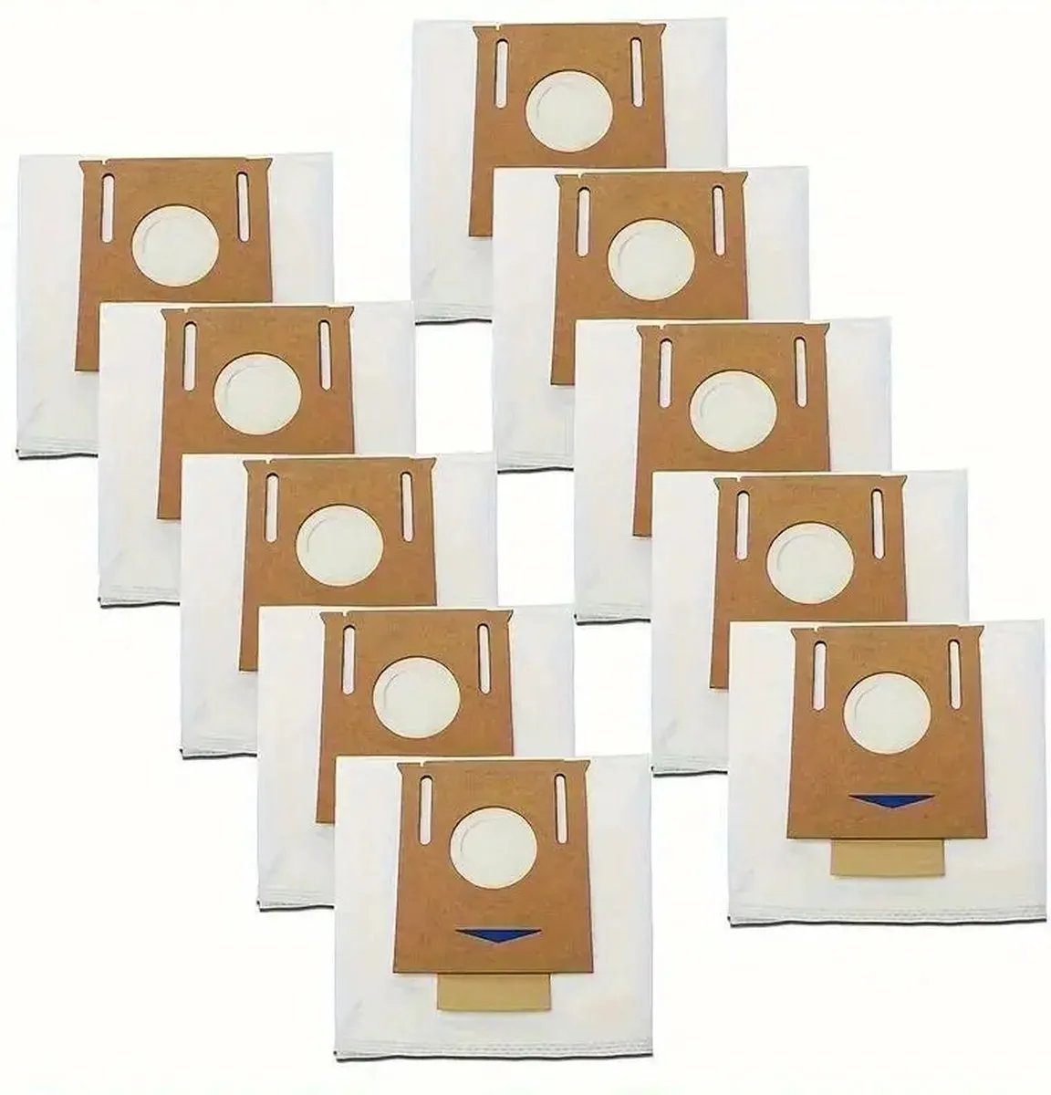 5 stuks - Robot stofzuiger zakken - Vuilafvoerzakken - stofzakken - stofzuigzak - geschikt voor de Ecovacs Deebot N8, T8, T9 Serie - 5 stuks