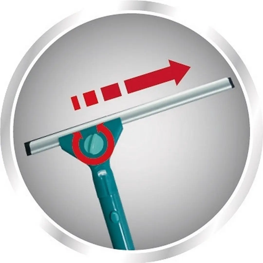 Leifheit Classic Raamwisser 3-in-1 55238 - 135cm Mintgroen