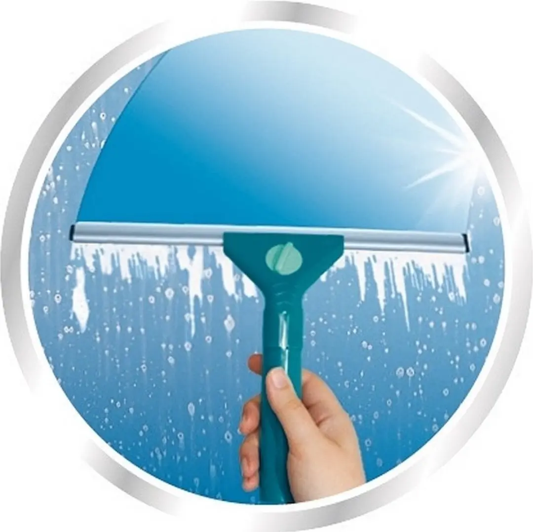 Leifheit Classic Raamwisser 3-in-1 55238 - 135cm Mintgroen
