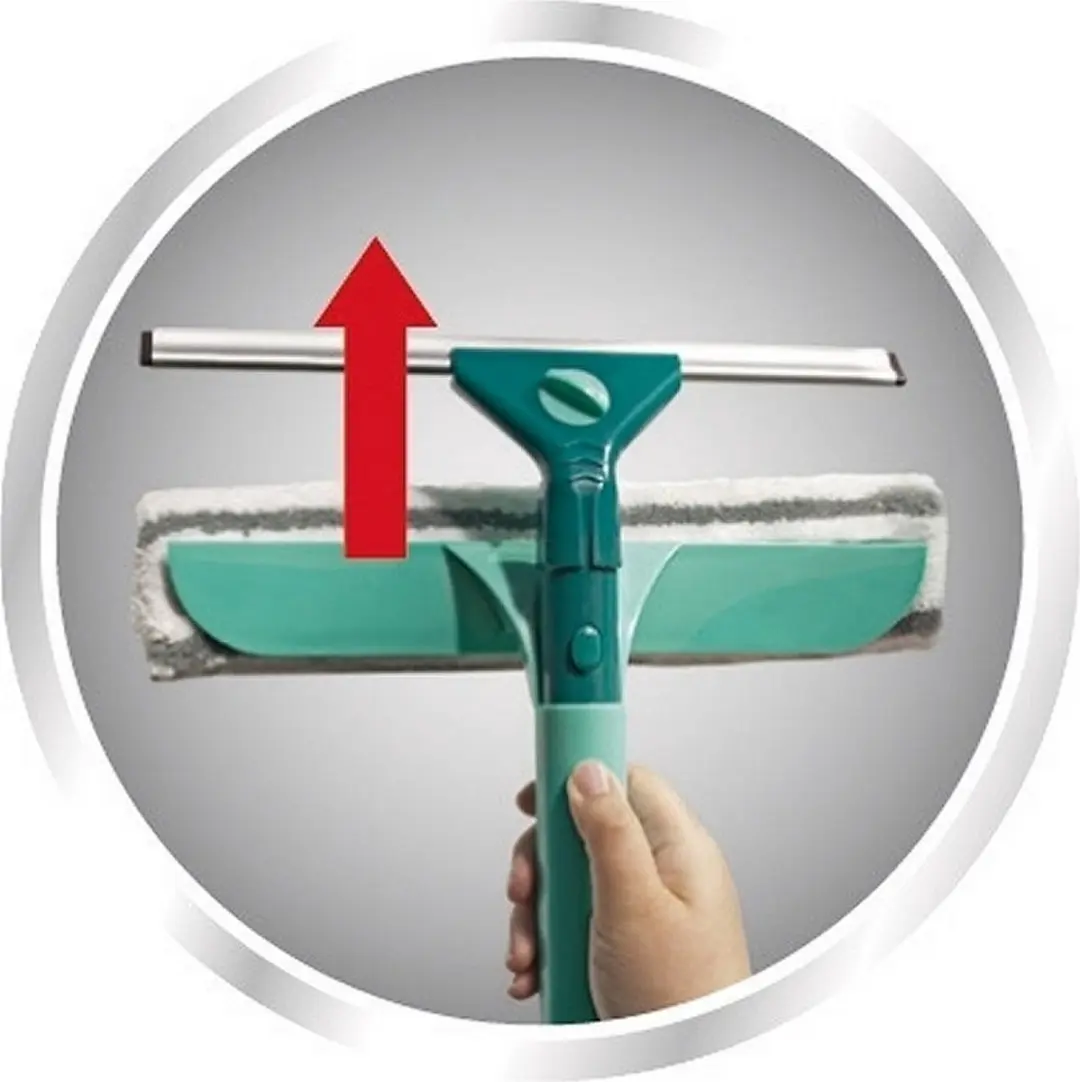 Leifheit Classic Raamwisser 3-in-1 55238 - 135cm Mintgroen - afbeelding 6 van 6
