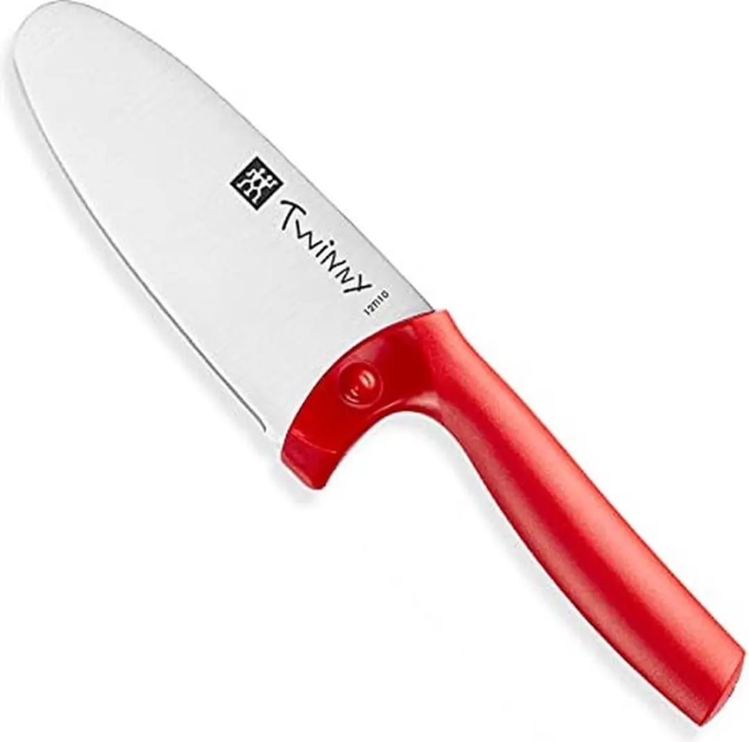 Zwilling Twinny Kindermes 10cm - Rood