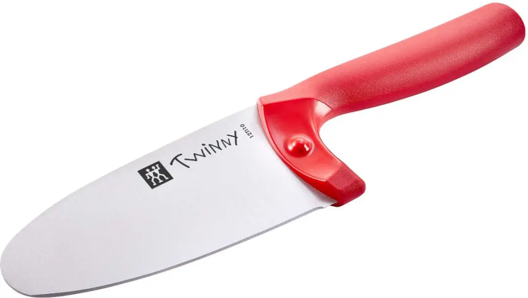 Zwilling Twinny Kindermes 10cm - Rood