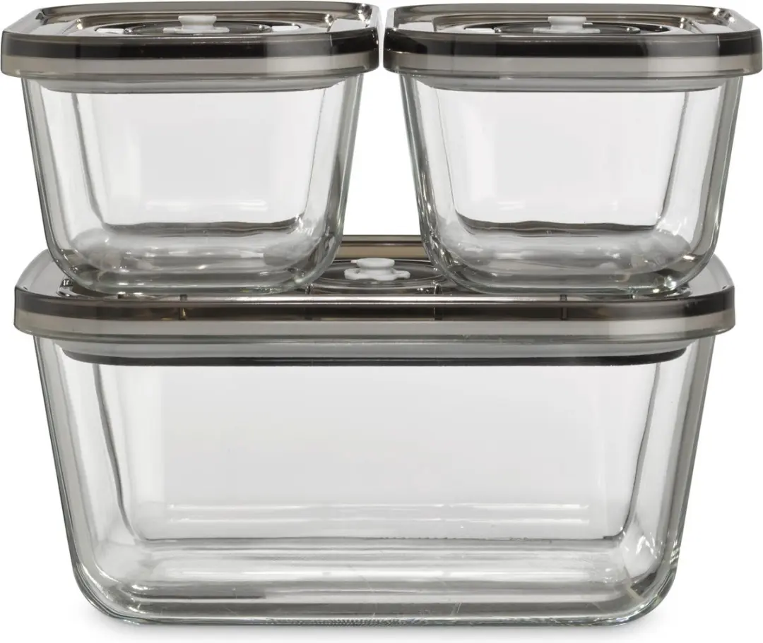 Caso VacuBoxx Eco-Set 1177 - 3-delig Vacuümset 1,5L + 2x0,5L