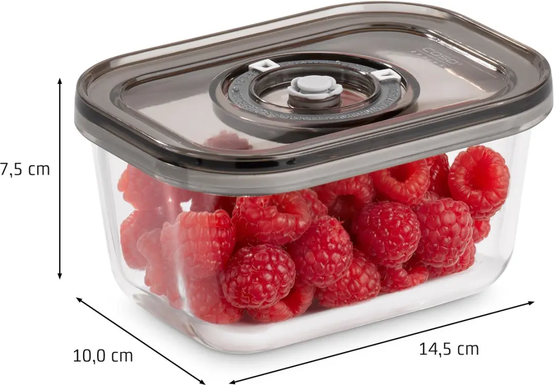 Caso VacuBoxx Eco-Set 1177 - 3-delig Vacuümset 1,5L + 2x0,5L