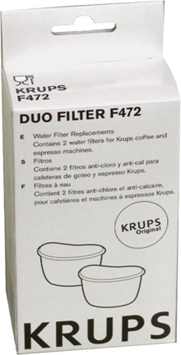 Krups Waterfilter F4720057 - 2 Stuks