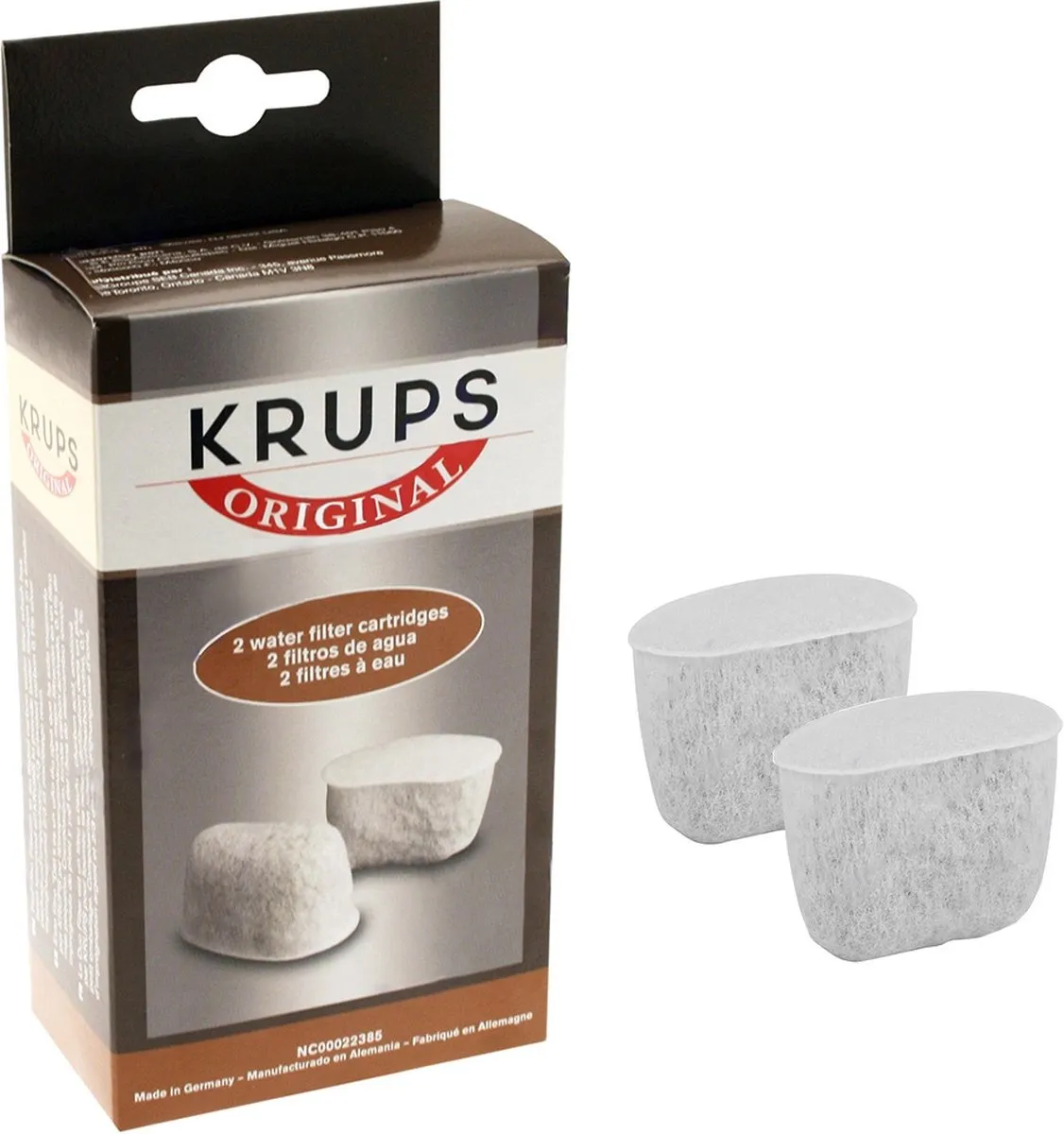 Krups Waterfilter F4720057 - 2 Stuks