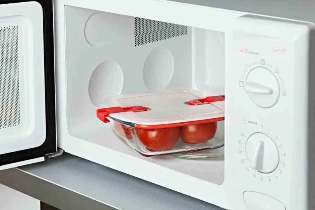PYREX Cook & Heat Vierkante Schaal Set 3 Stuks - 3L