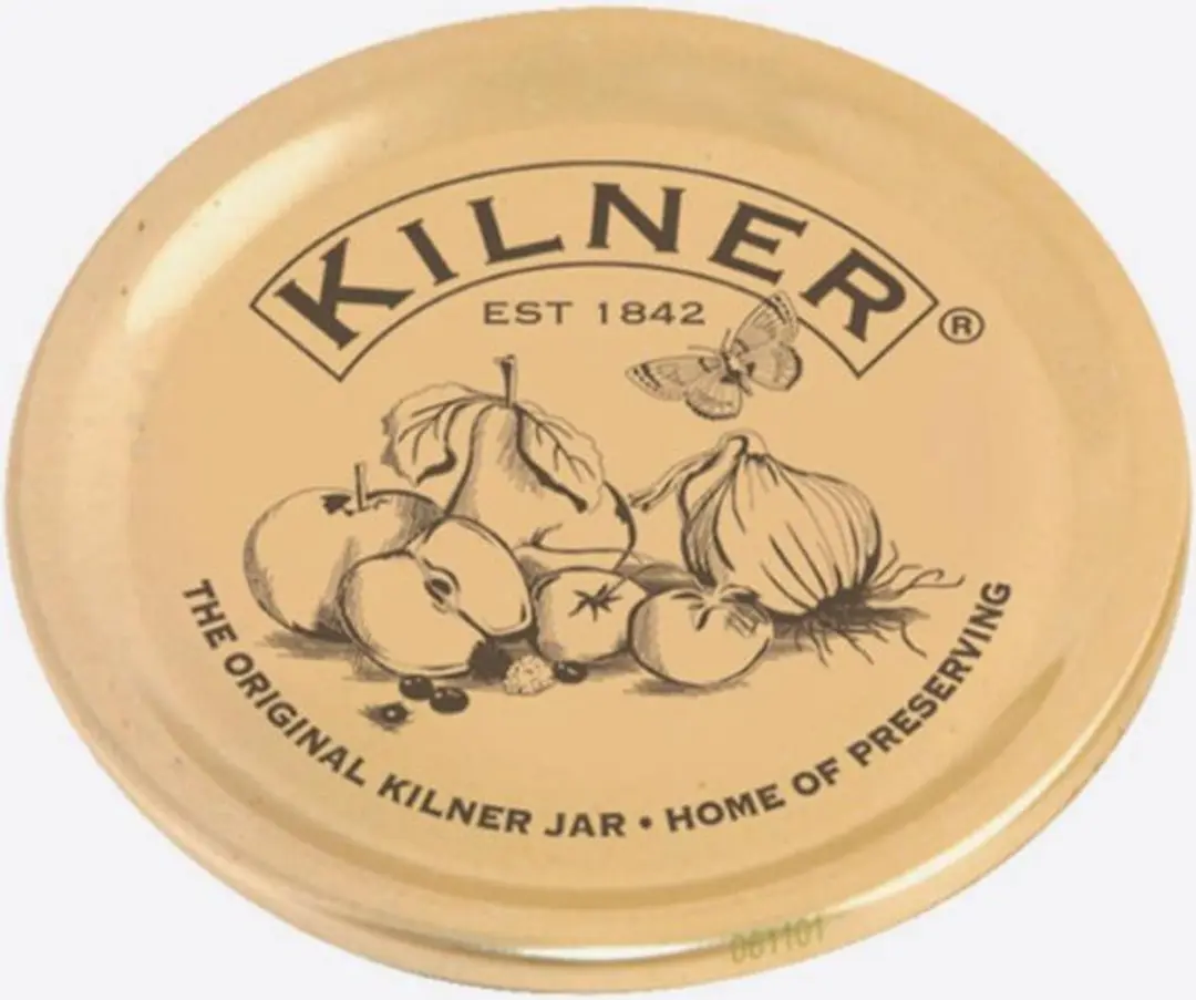 Kilner Vervangschijfjes Goudkleurig