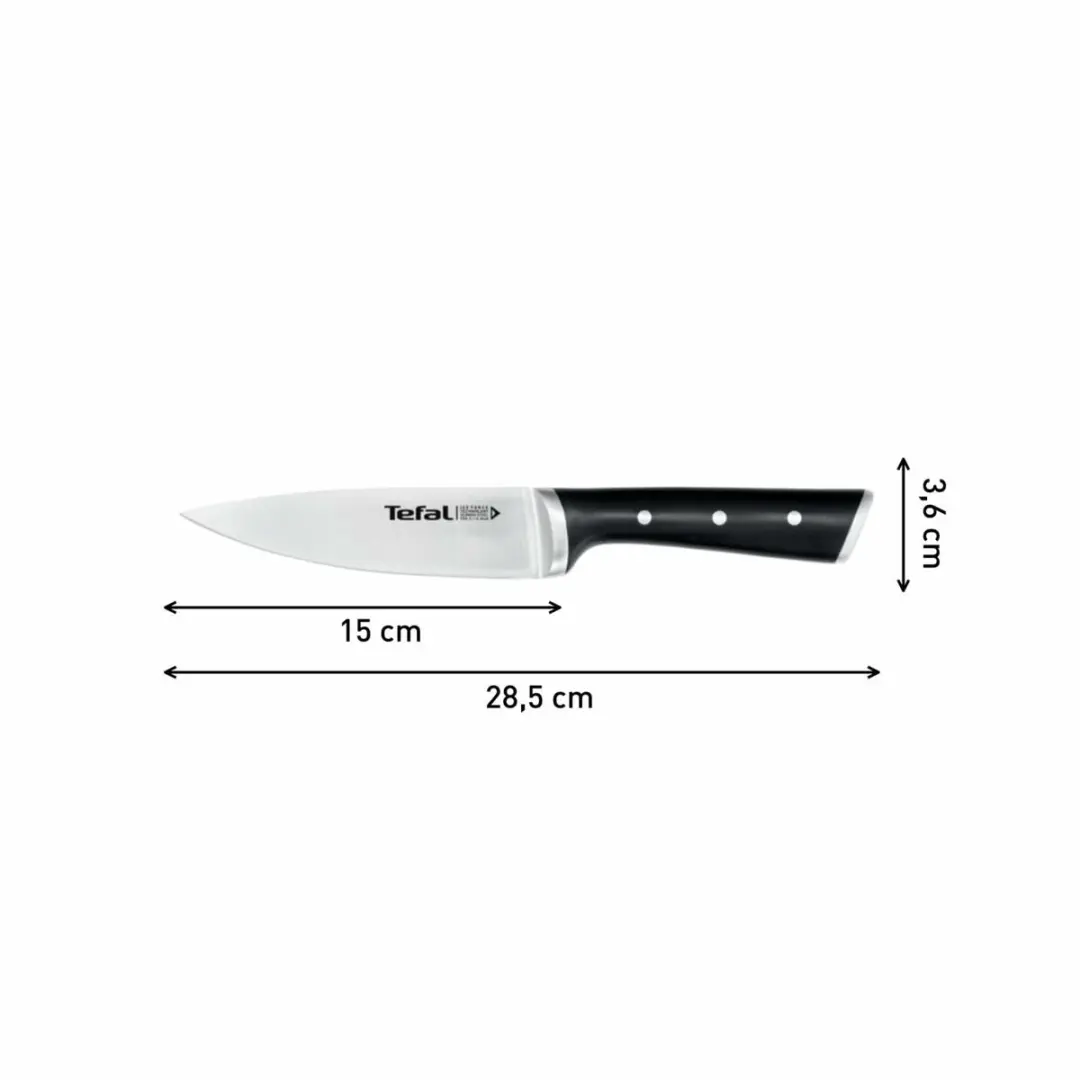 Tefal K23203 Keukenmes 15cm - Roestvrijstaal - afbeelding 4 van 6