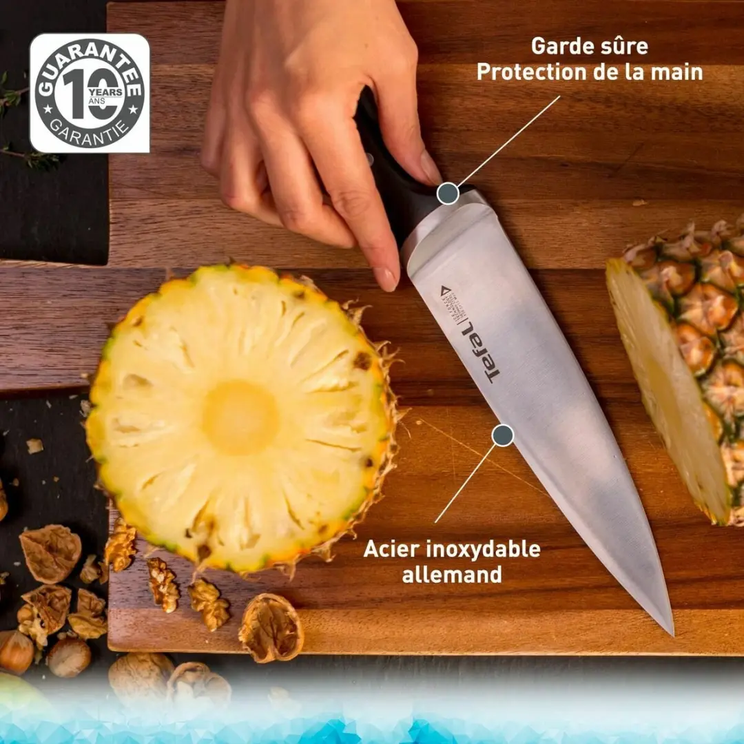 Tefal K23203 Keukenmes 15cm - Roestvrijstaal - afbeelding 3 van 6