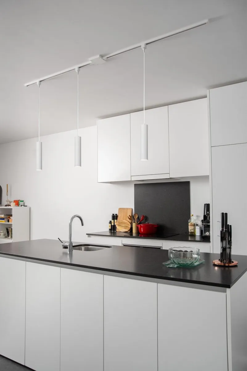 Lucide Track Floris Hanglamp GU10 - 50W - Wit