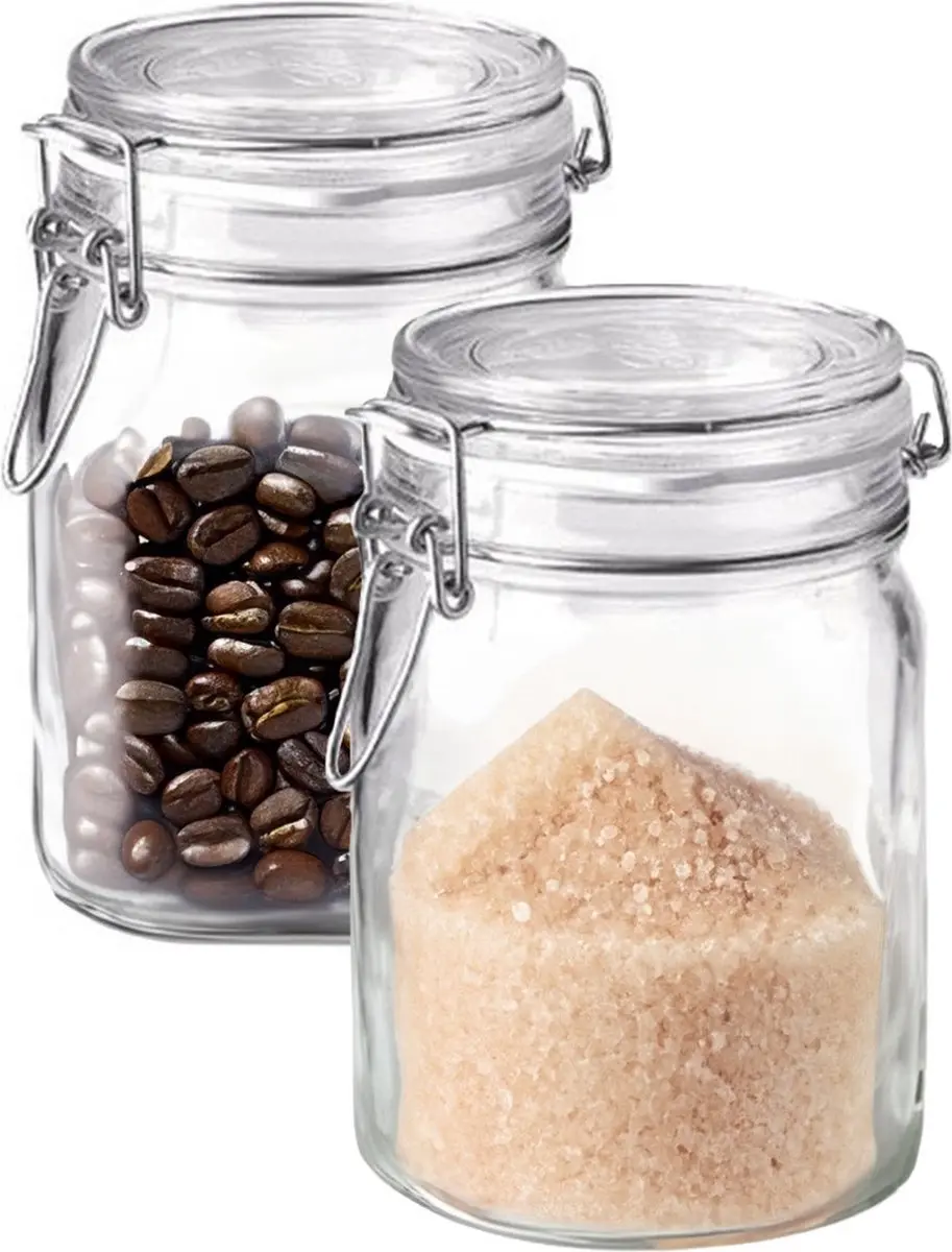 Bormioli Rocco Weckpotten 1L