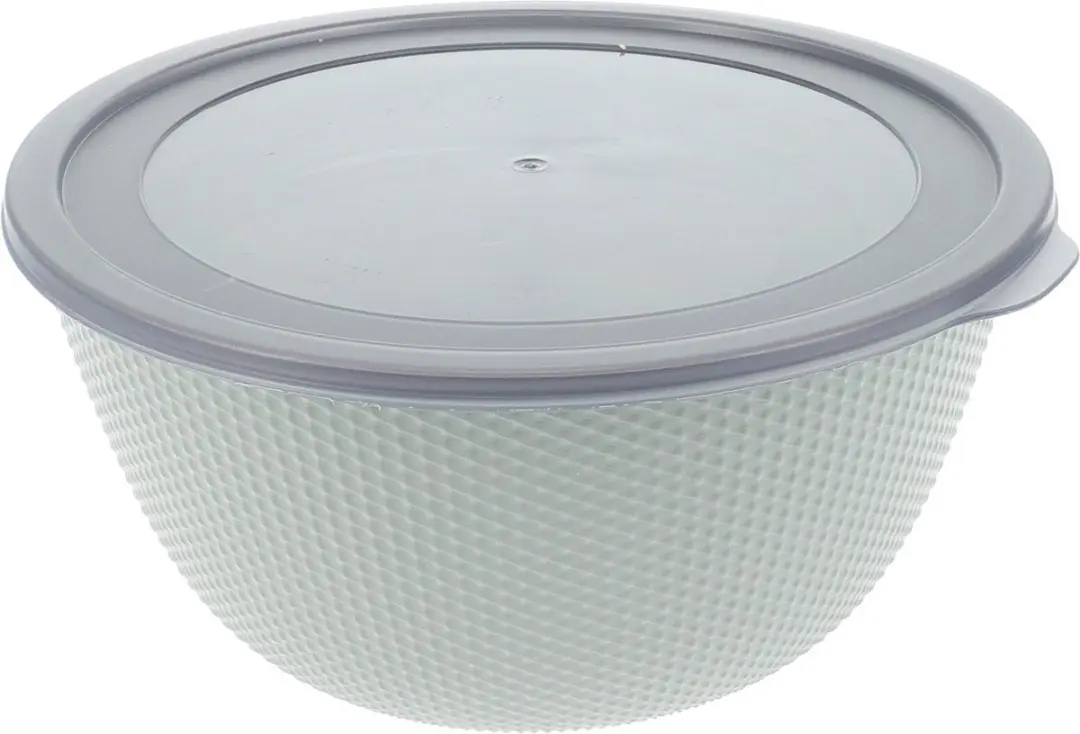 Excellent Houseware Voorraaddoos Set 3-delig - Wit/Mintgroen/Grijs