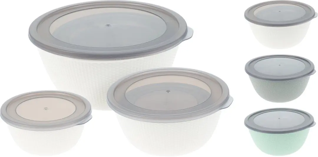 Excellent Houseware Voorraaddoos Set 3-delig