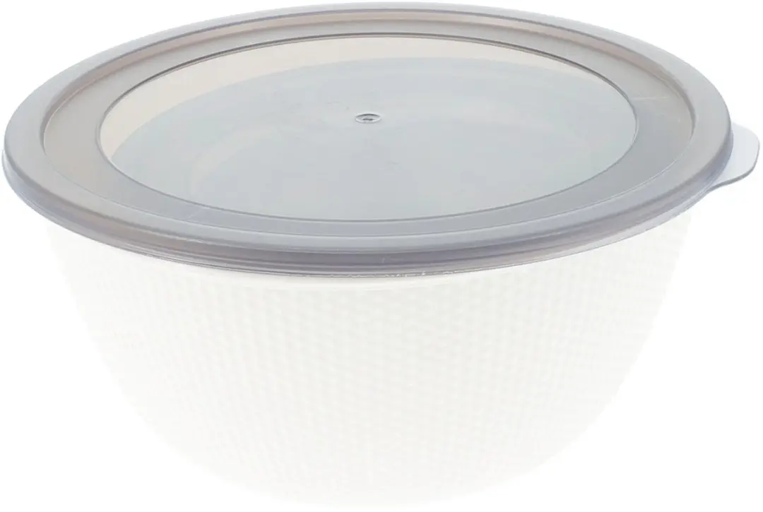 Excellent Houseware Voorraaddoos Set 3-delig - Wit/Mintgroen/Grijs