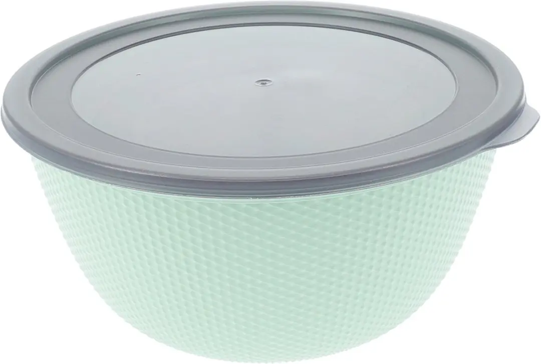 Excellent Houseware Voorraaddoos Set 3-delig - Wit/Mintgroen/Grijs