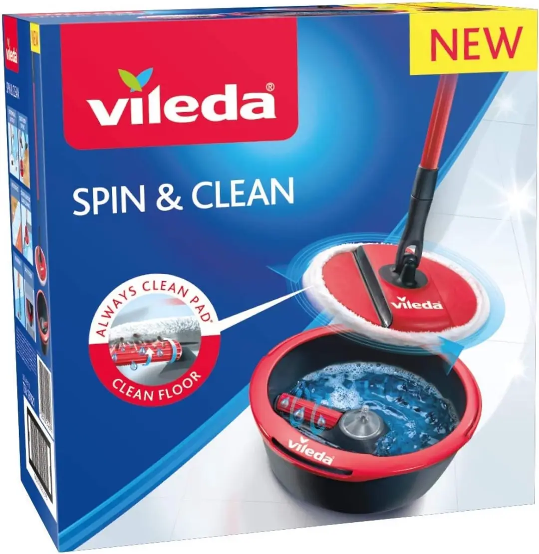 Vileda Dweilmopset met Emmer