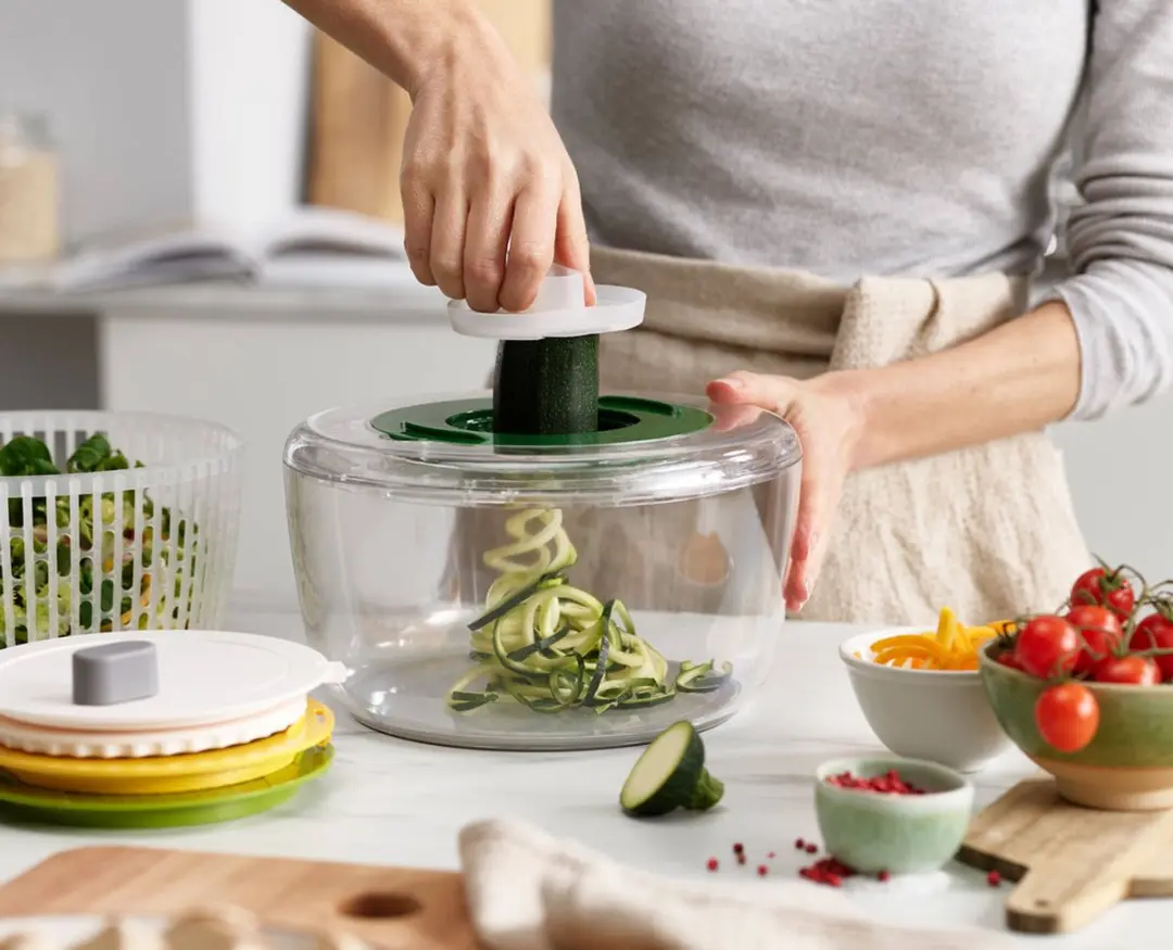Joseph Joseph Multi-Prep Salade Voorbereidingsset 24cm - 7-delig