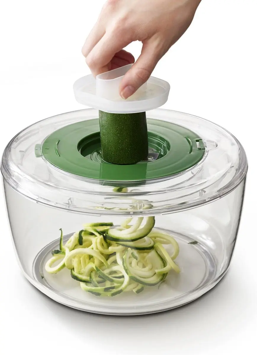 Joseph Joseph Multi-Prep Salade Voorbereidingsset 24cm - 7-delig - afbeelding 6 van 6