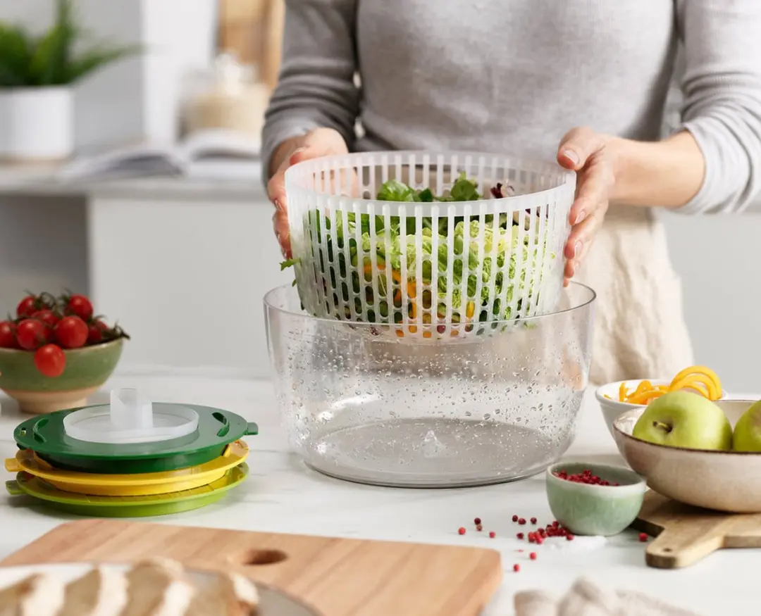 Joseph Joseph Multi-Prep Salade Voorbereidingsset 24cm - 7-delig