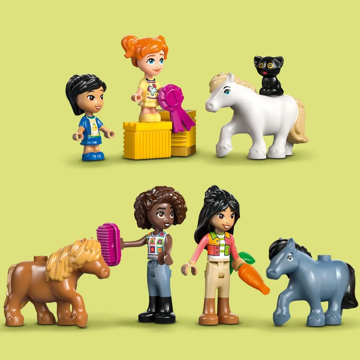 LEGO Friends Ponyboerderij en Stal Bouwset 42654 - 727 Stukken - afbeelding 6 van 6
