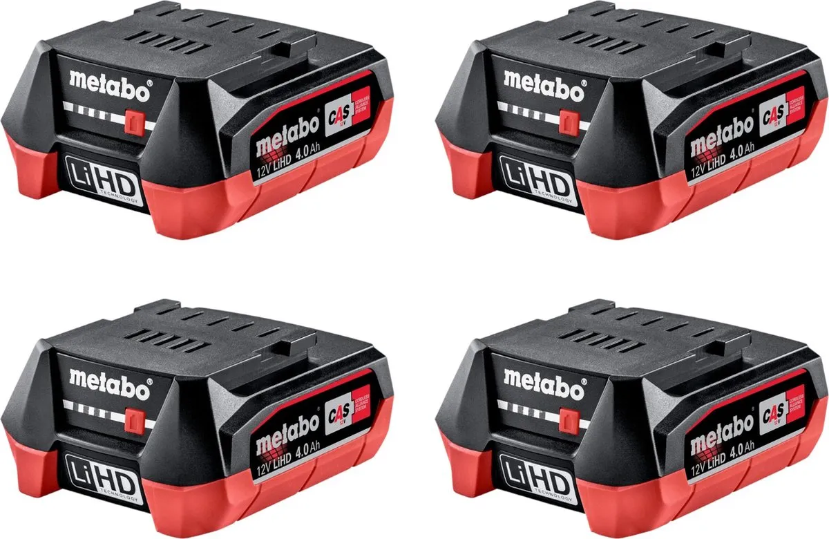 Metabo LiHD Accupack 12V 4.0Ah