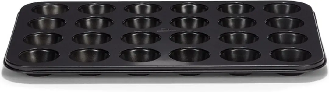 Patisse Mini Muffinvorm 24-vaks - 38cm - Zilver