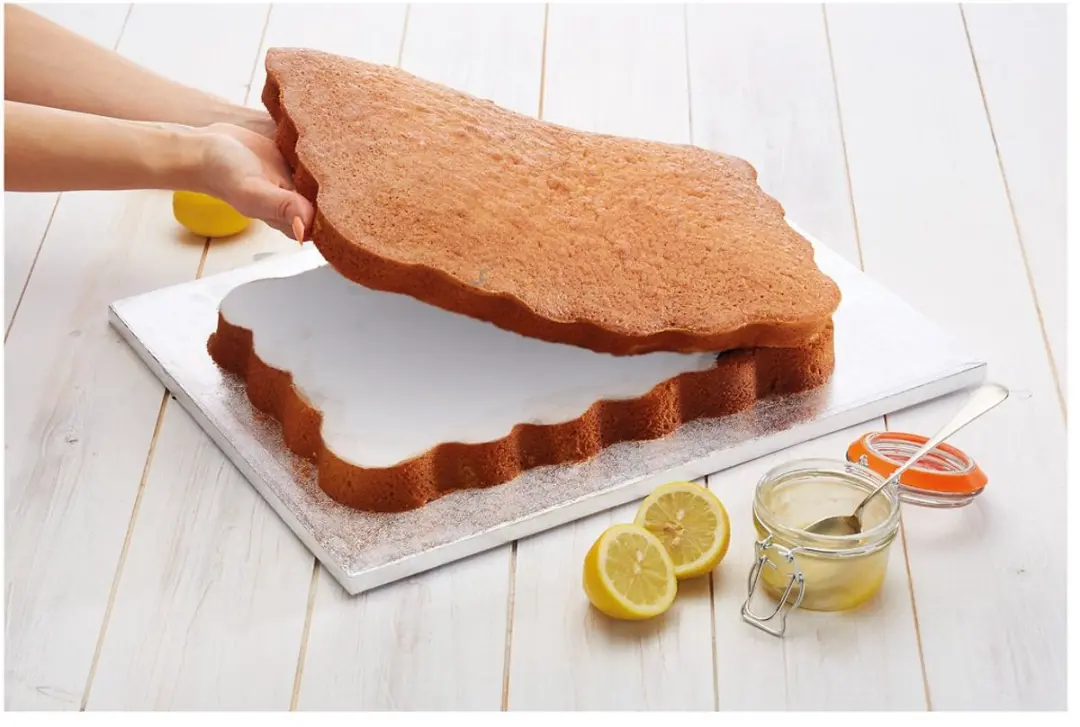KitchenCraft Surprise Ingredient Tray Bake Set 40x29cm - 2 Stuks