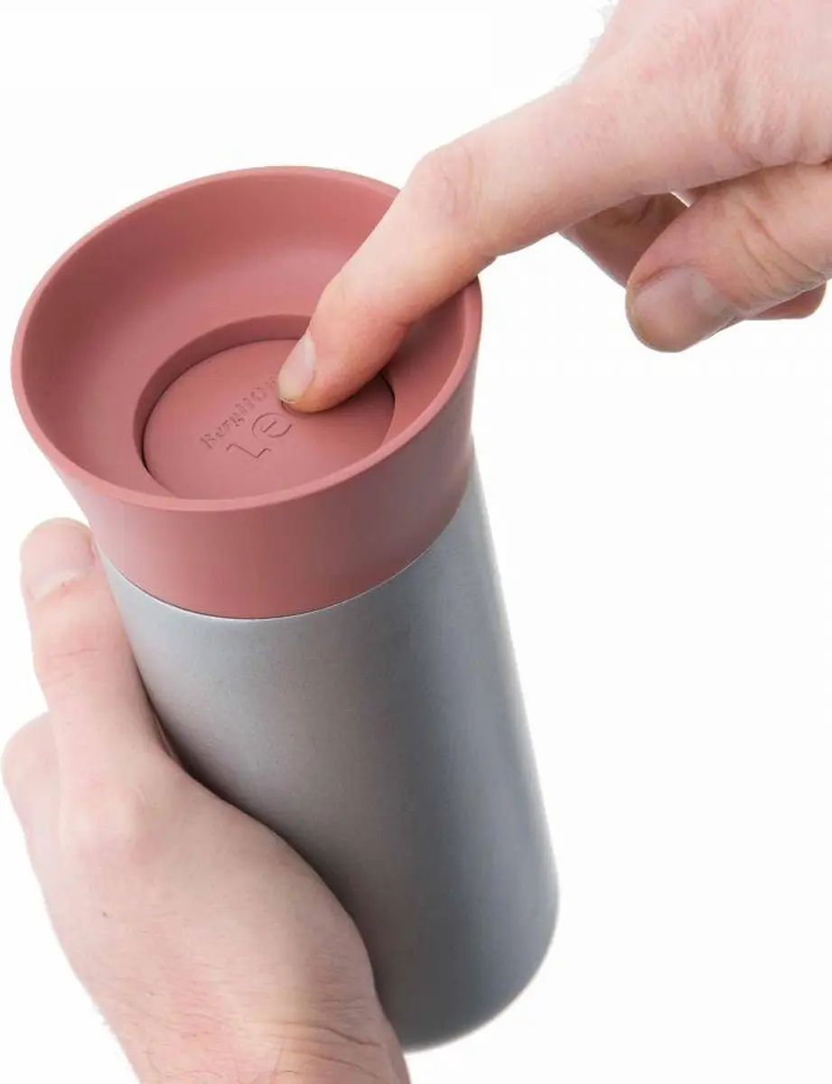 BergHOFF LEO Thermobeker 0,33L - Roze