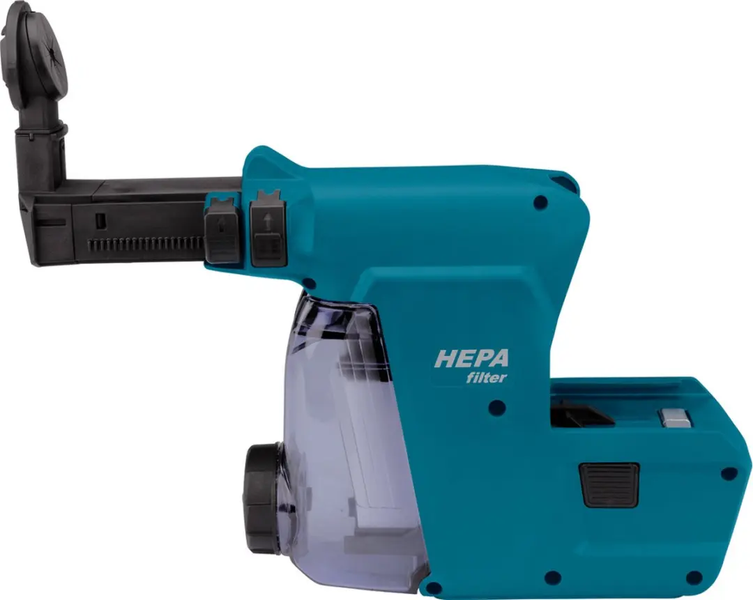 Makita DX07 Stofafzuigsysteem - Turquoise