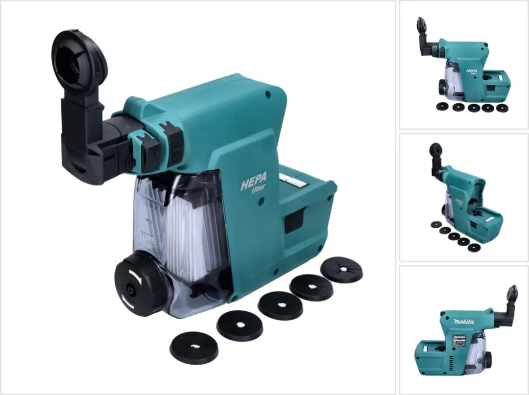 Makita DX07 Stofafzuigsysteem - Turquoise
