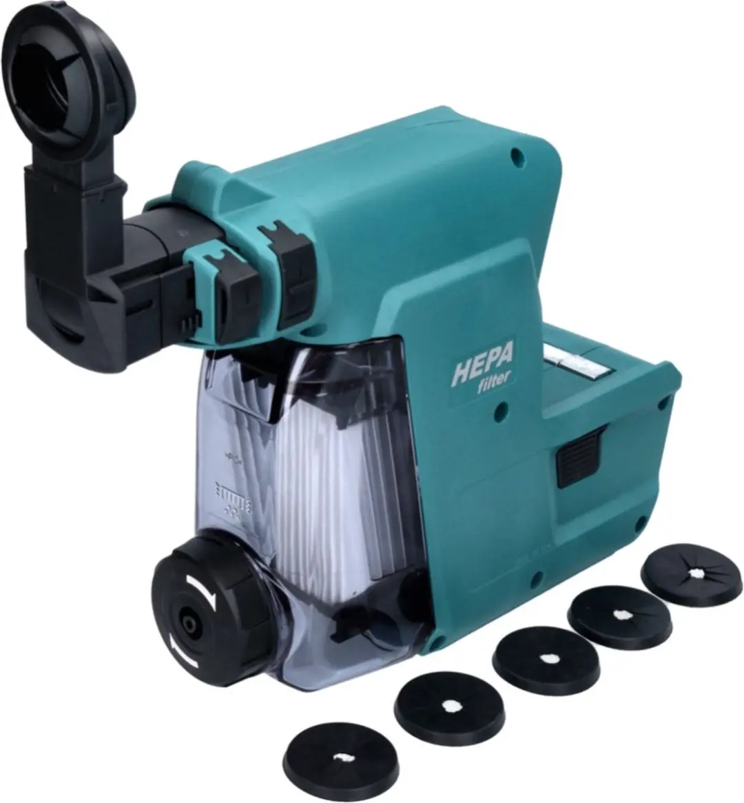 Makita DX07 Stofafzuigsysteem - Turquoise