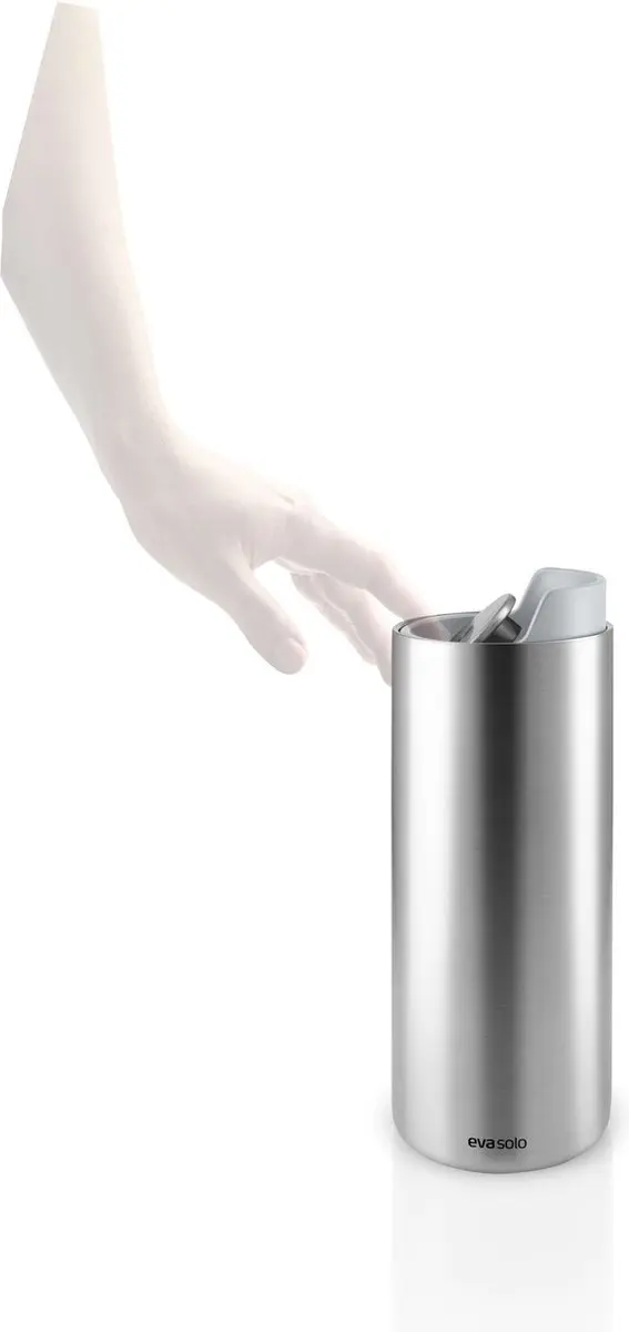 Eva Solo Urban Thermos Drinkbeker 350ml - Grijs - Gerecycled RVS