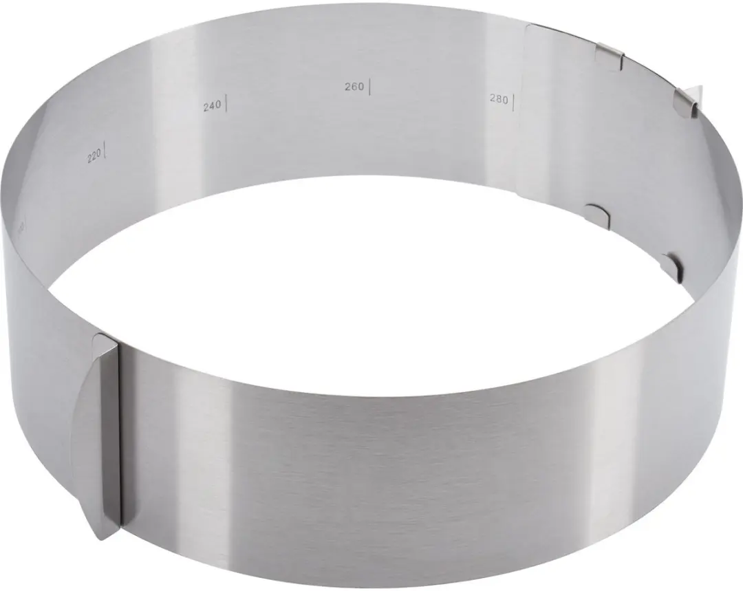 Westmark Taartring Extra Hoog Ø16-30cm