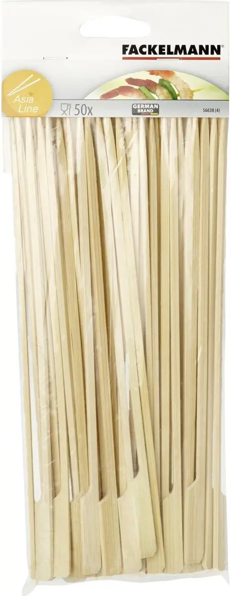 Fackelmann Houten Satéprikkers 25cm
