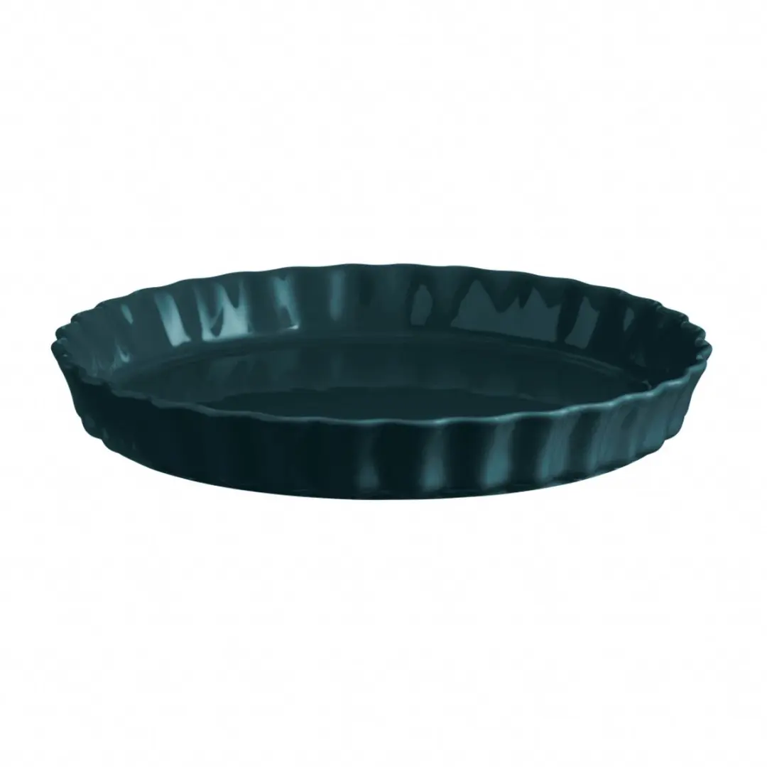 Emile Henry Belle-Ile Taartvorm - Ø30cm - Blauw